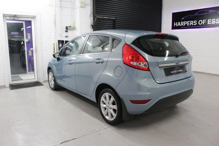  Ford Fiesta 1.25 Zetec 5dr Petrol Manual