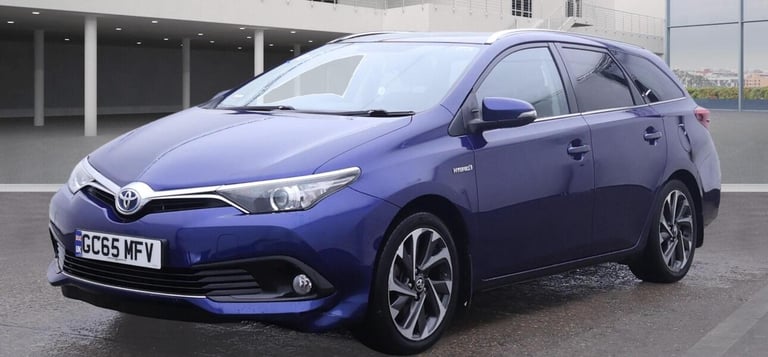 2016 Toyota Auris 1.8 VVT-h Design Touring Sports CVT Euro 6 (s/s) 5dr ESTATE Petrol/Electric Hyb...