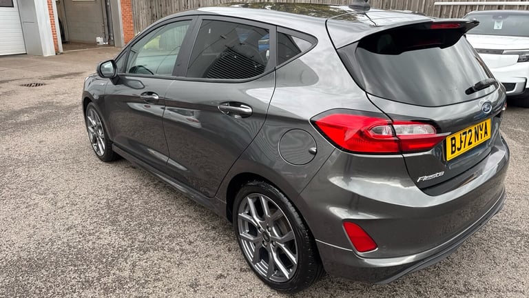 2022 Ford Fiesta 1.0 EcoBoost ST-Line 5dr HATCHBACK PETROL Manual