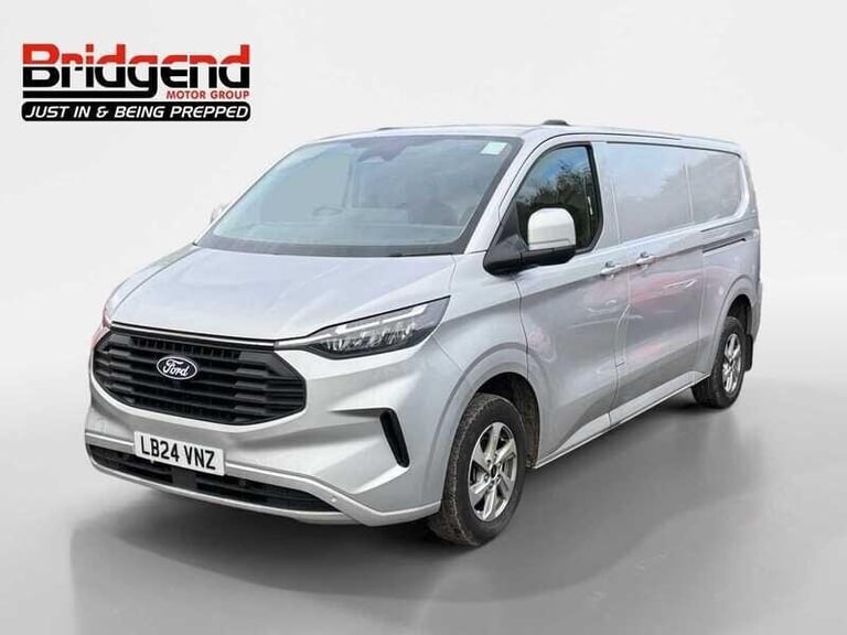 2024 Ford Transit Custom 2.0 EcoBlue 136ps H1 Van Limited PANEL VAN DIESEL Manual