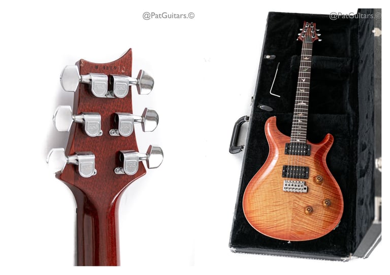 1988 PRS Custom 24 10T in Vintage Sunburst