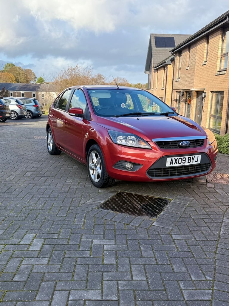 image for AUTOMATIC FORD FOCUS FULL YEARS MOT