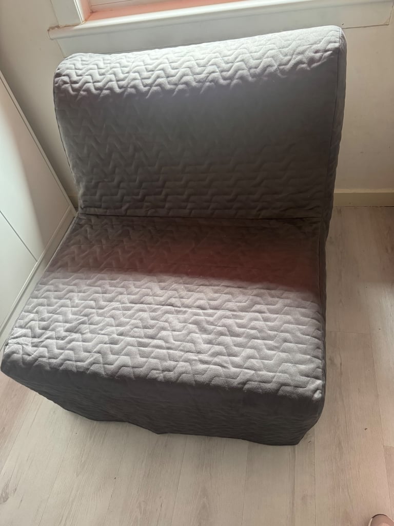 image for IKEA chair bed
