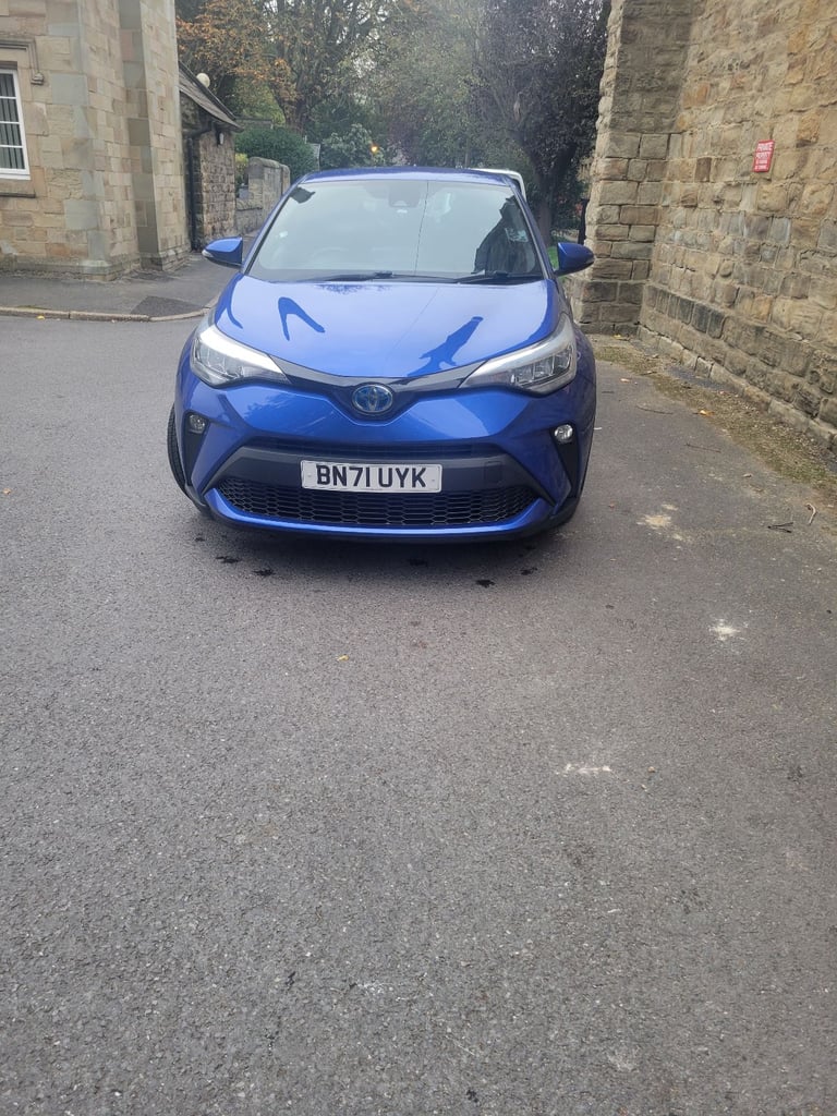 Toyota, C-HR, Hatchback, 2021, Other, 1798 (cc), 5 doors