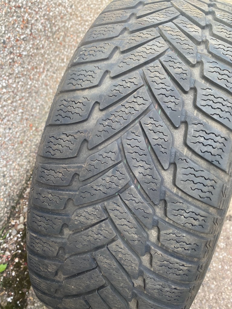 Bmw series 3 winter tyres and rims 