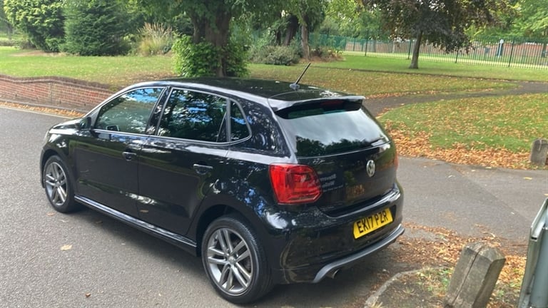 2017 Volkswagen Polo 1.0 TSI BlueMotion Tech R-Line Hatchback 5dr Petrol Manual Euro 6 (s/s) (11 ...