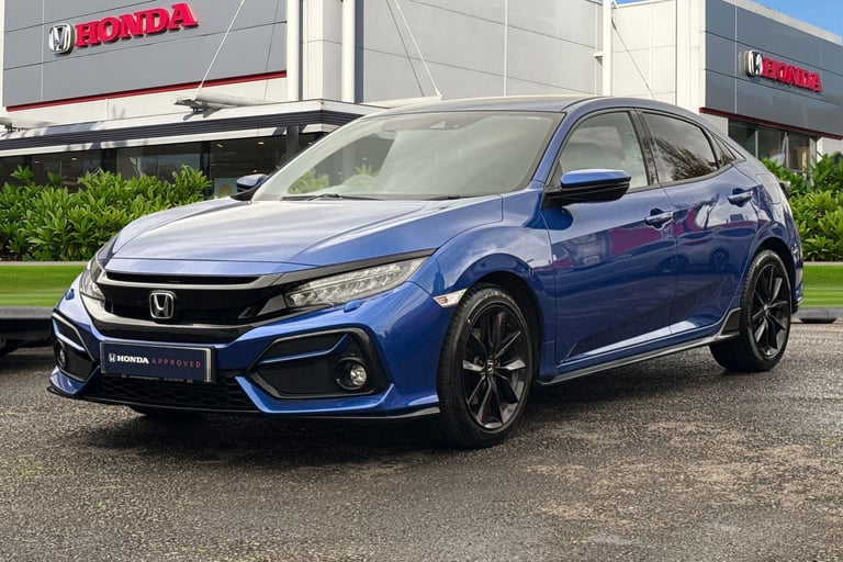 2020 Honda Civic 1.5 VTEC Turbo Sport 5dr Hatchback Manual