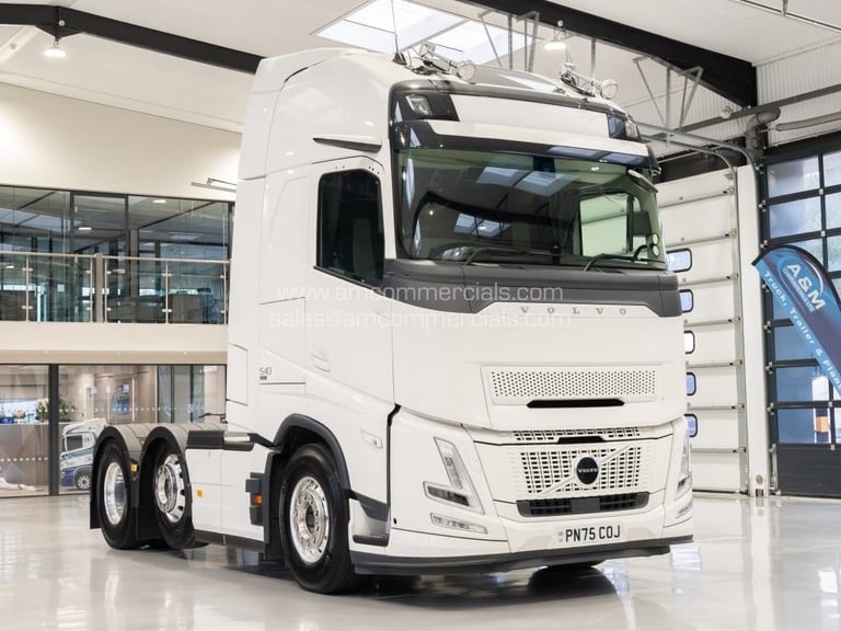 2025 (75) VOLVO FH 540 GLOBETROTTER XL 6X2 MIDLIFT