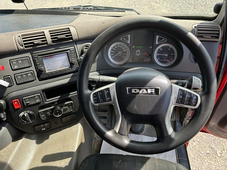 DAF FAN CF370 26 TONNE FUEL TANKER 2018 – PO18 SFE