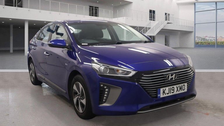 image for 2019 Hyundai IONIQ 1.6 h-GDi GPF Premium SE Hatchback 5dr Petrol Hybrid DCT Euro 6 (s/s) (141 HAT...