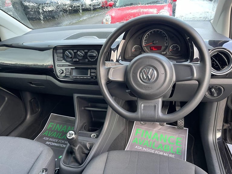 2014 Volkswagen up! 1.0 Move up! Euro 5 3dr HATCHBACK Petrol Manual