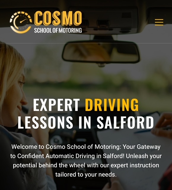AFFORDABLE AUTOMATIC DRIVING LESSONS BY AN EXPERIENCED & FULLY QUALIFIED INSTRUCTORS