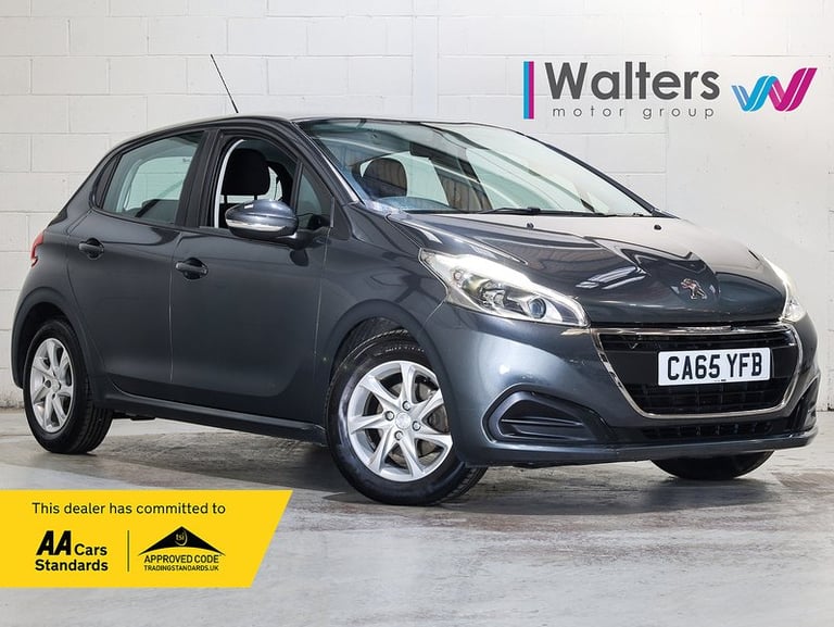 2016 Peugeot 208 1.6 BlueHDi Active 5dr HATCHBACK DIESEL Manual