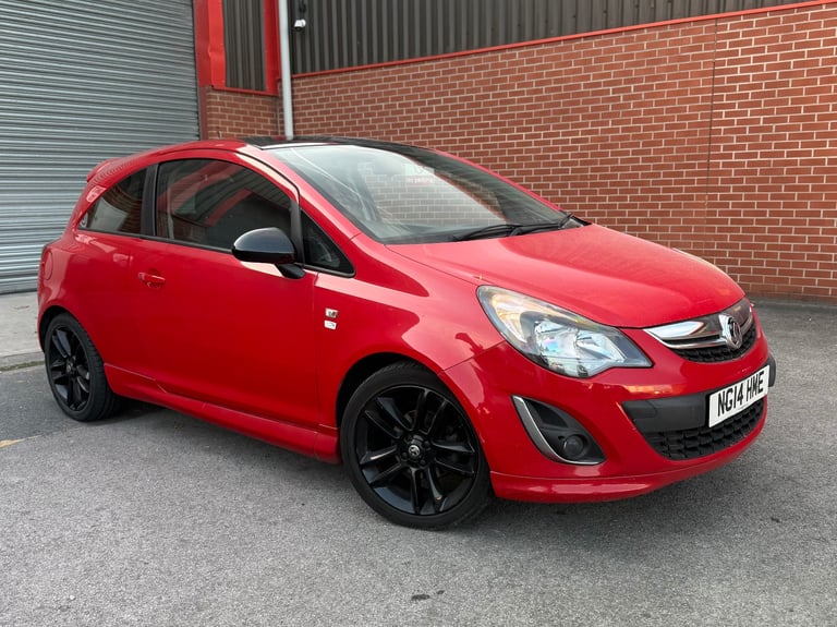 Vauxhall, CORSA, Hatchback, 2014, Manual, 1229 (cc), 3 doors