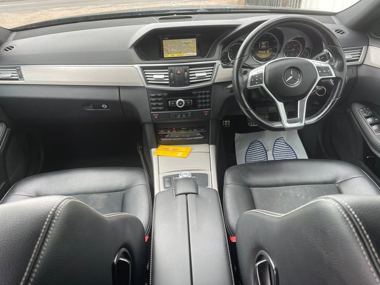 2012 Mercedes-Benz E-Class E220 CDI BlueEFFICIENCY Sport 4dr Tip Auto [7] SALOON Diesel Automatic