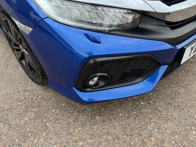 2018 Honda Civic 1.5 VTEC Turbo Prestige 5dr CVT HATCHBACK Petrol Automatic