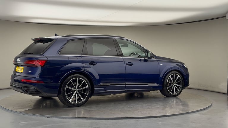 2022 Audi Q7 3.0 TDI V6 50 Black Edition SUV 5dr Diesel Tiptronic quattro Euro 6 (s/s) ( SUV Dies...