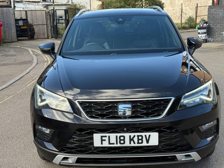 2018 SEAT Ateca 1.4 EcoTSI XCELLENCE DSG Euro 6 (s/s) 5dr HATCHBACK Petrol Automatic