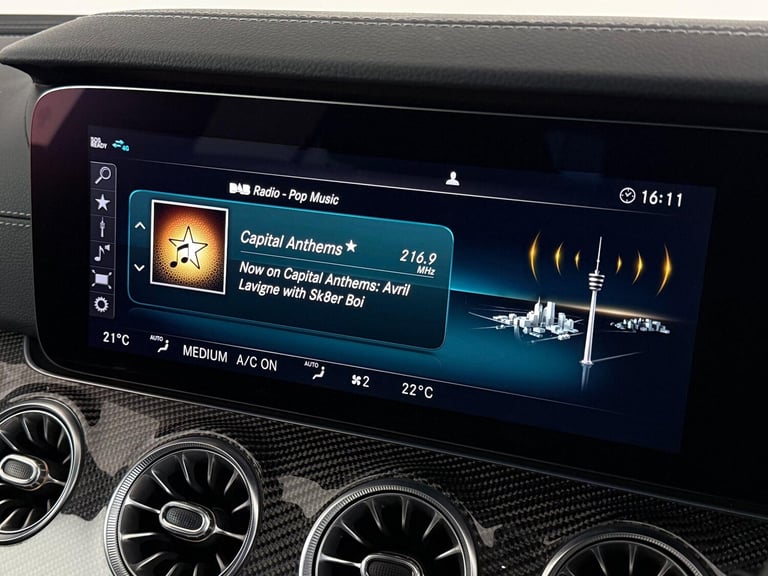 2020 Mercedes-Benz AMG GT GT 63 S 4Matic + Premium plus 4dr Auto CONVERTIBLE PETROL Automatic