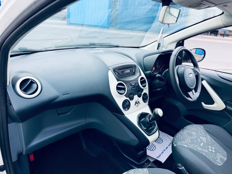 2013 Ford Ka 1.2 Studio 3dr [Start Stop] HATCHBACK PETROL Manual