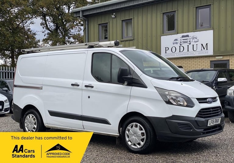 2016 Ford Transit Custom 2.2 TDCi 310 ECOnetic L1 H1 5dr PANEL VAN Diesel Manual