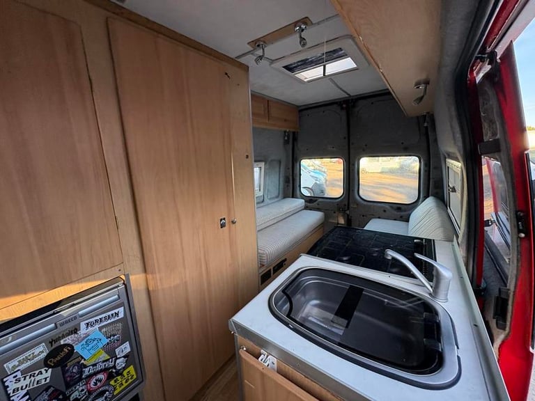 2008 Ford Transit Transit 110 T350 MWB FWD Camper DIESEL Manual