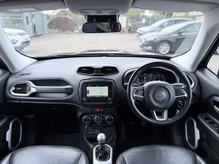 2015 Jeep Renegade 1.4T MultiAirII Limited Euro 6 (s/s) 5dr ESTATE Petrol Manual