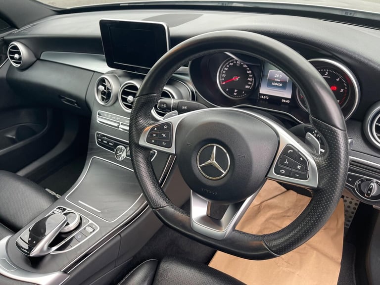 2016 Mercedes-Benz C-Class 2.1 C220d AMG Line 7G-Tronic+ Euro 6 (s/s) 4dr SALOON Diesel Automatic