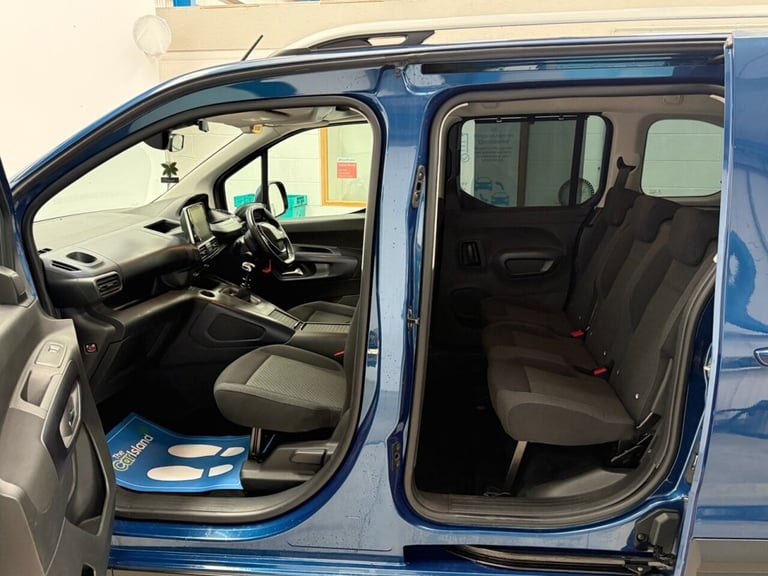 2019 69 PEUGEOT RIFTER 1.5 BLUEHDI ALLURE STANDARD MPV 5DR DIESEL MANUAL EURO 6 