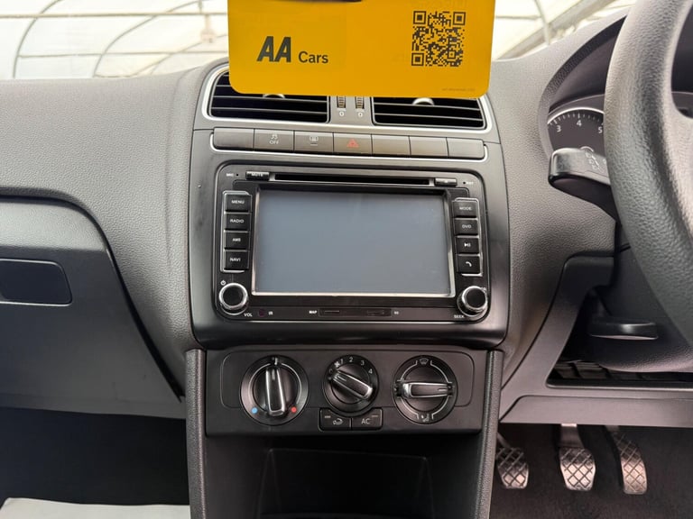 2012 Volkswagen Polo 1.2 Match Euro 5 3dr HATCHBACK Petrol Manual