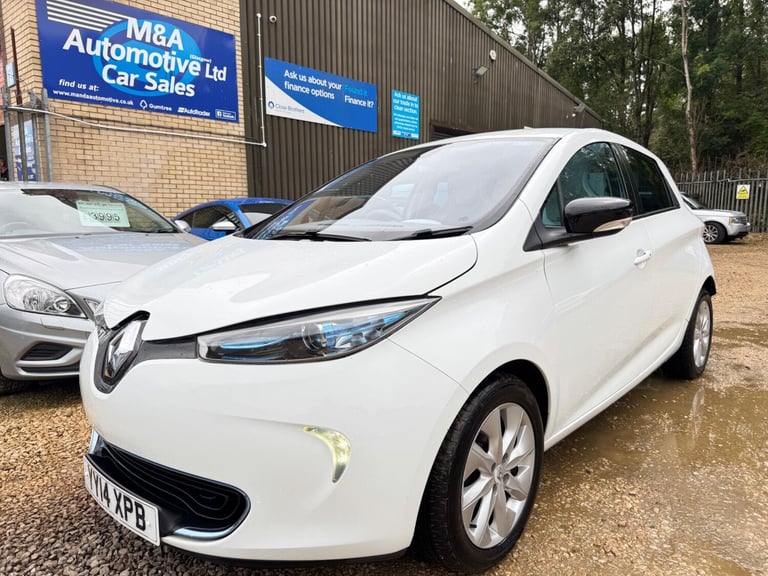 image for  Renault Zoe 22kWh Dynamique Zen Hatchback 5dr Electric Auto (i) (88 bhp) Electric Automatic