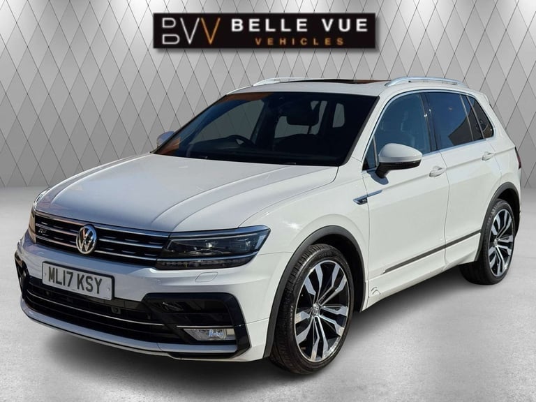2017 Volkswagen Tiguan 2.0 Tiguan R-Line TDI BlueMotion Technology 4Motion 4WD 5dr - NATIONAL DEL...