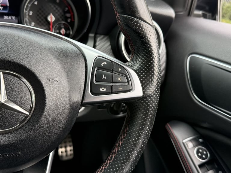 2018 Mercedes-Benz A-Class A160 AMG Line 5dr HATCHBACK PETROL Manual
