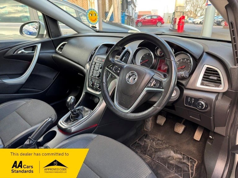 Vauxhall Astra SE CDTI S/S
