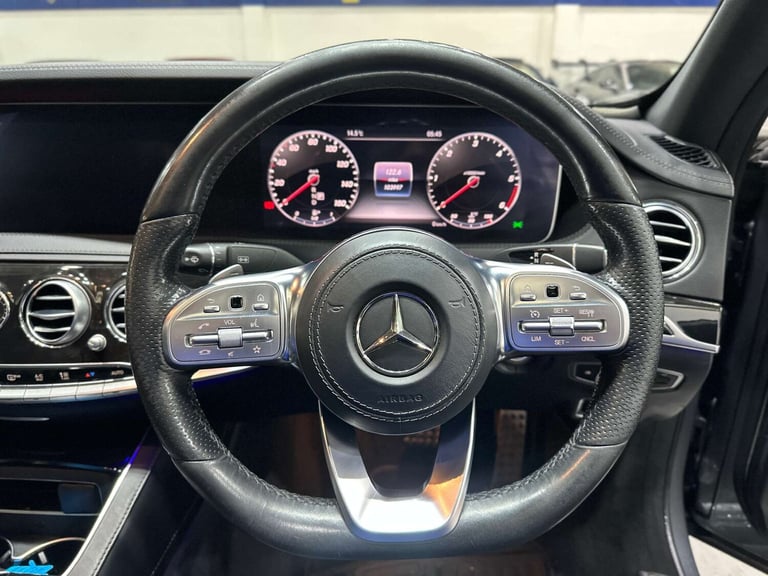 2019 Mercedes-Benz S Class 2.9 S400Ld AMG Line (Executive, Premium Plus) Saloon 4dr Diesel G-Tron...