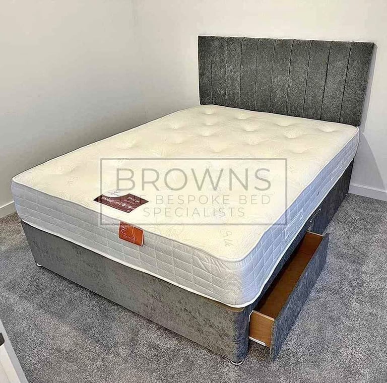 image for Best Material - Divan Double Bed Available Here