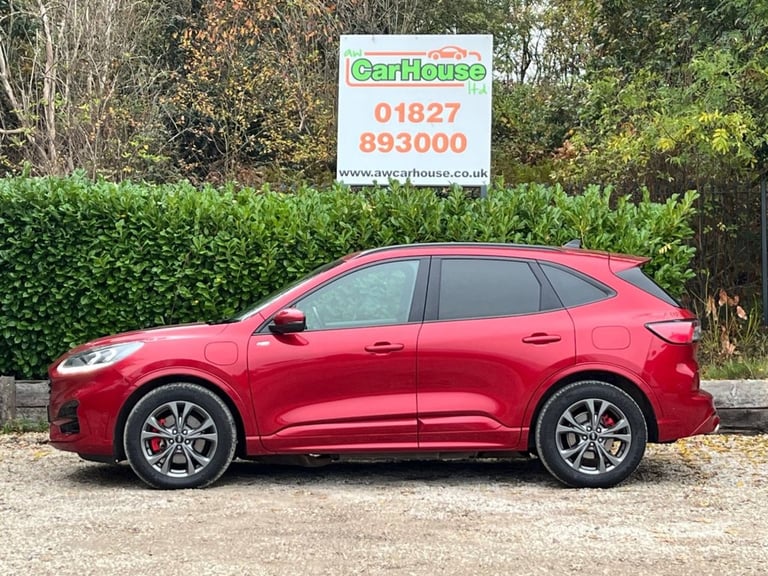 2020 20 FORD KUGA 2.5 ECOBOOST DURATEC 14.4KWH ST-LINE FIRST EDITION SUV 5DR 