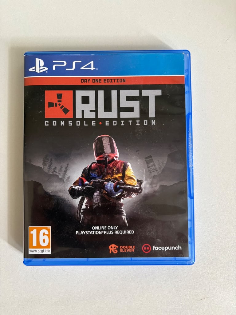 image for Rust PS4 Edition *new*