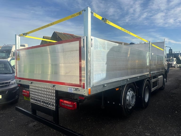 DAF CF330 6x2 Scaffold truck 26 ton Euro 6 