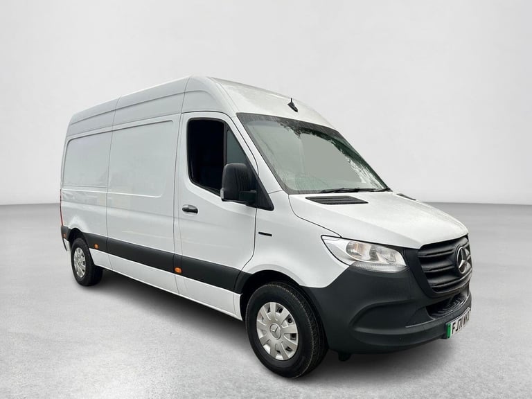 2021 Mercedes-Benz Sprinter 55kWh Progressive Auto FWD L2 H2 5dr 20kW Charger PANEL VAN Electric ...