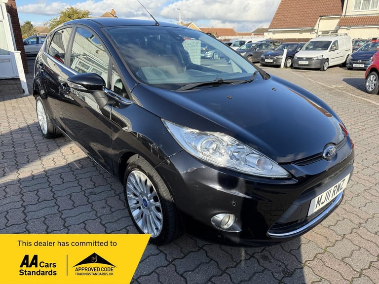 2011 Ford Fiesta 1.4 Titanium 5dr HATCHBACK Petrol Automatic