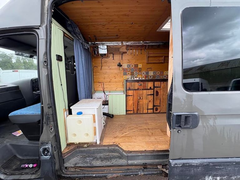 2002 Iveco Daily Daily 2000 35S11 MWB Camper DIESEL Manual