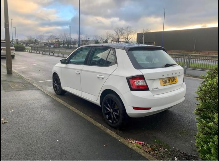 Skoda, FABIA, Hatchback, 2021, Auto, 5 doors