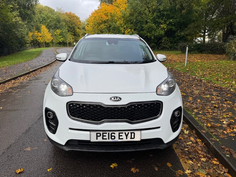 2016 Kia Sportage 1.7 CRDi ISG 2 5dr SUV Diesel Manual