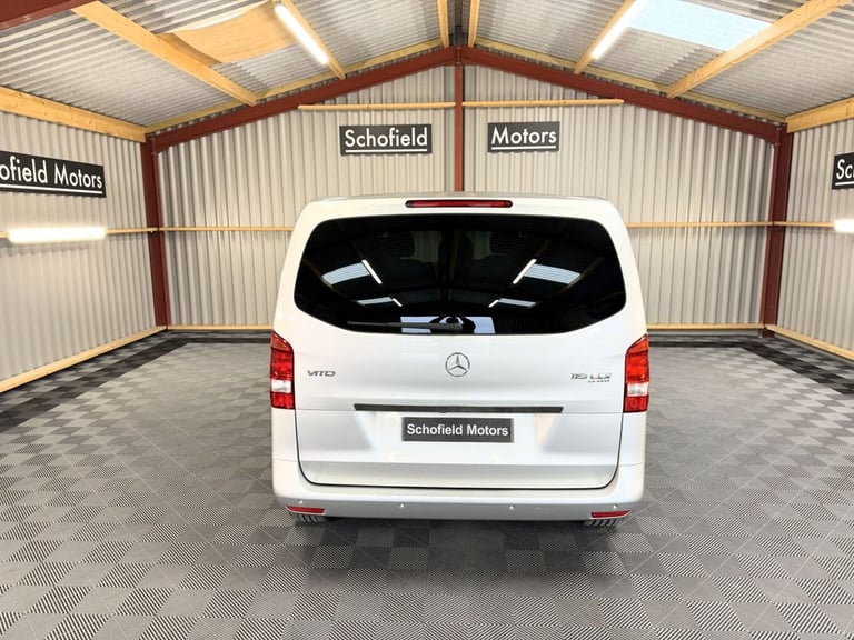 2019 Mercedes-Benz Vito 2.1 119 CDI BlueTEC Sport Crew Van Double Cab 5dr Diesel G-Tronic+ RWD L1...