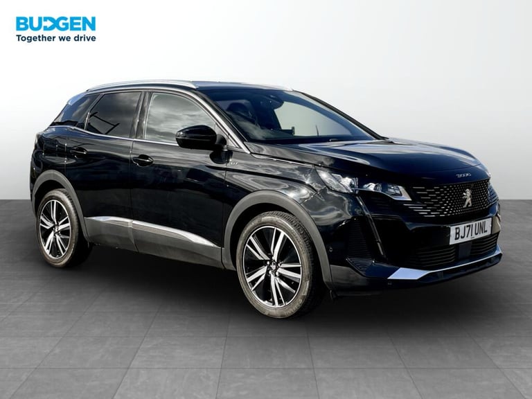 2021 Peugeot 3008 1.2 PureTech GT Premium EAT Euro 6 (s/s) 5dr HATCHBACK Petrol Automatic