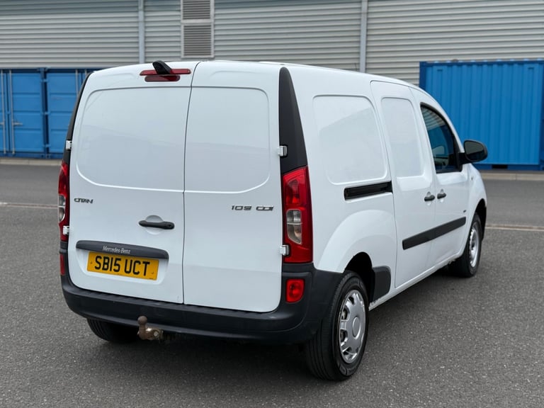2015 Mercedes-Benz Citan 109 CDI BlueEFFICIENCY Van XLWB DIESEL VAN PANEL VAN Diesel Manual