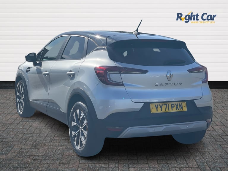 2021 Renault Captur 1.0 Tce Se Limited SUV/Crossover Petrol Manual