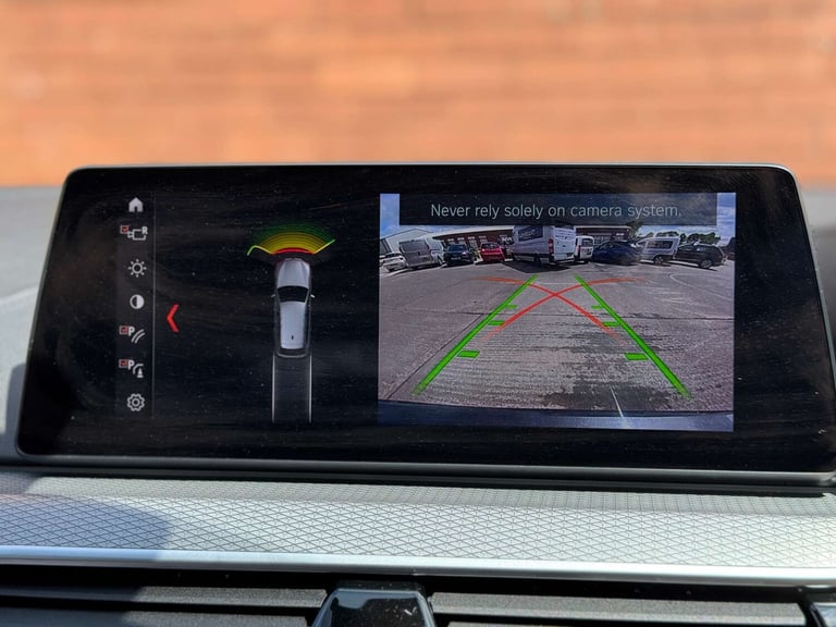 2018 BMW 5 Series 520d xDrive M Sport 5dr Auto ESTATE DIESEL Automatic