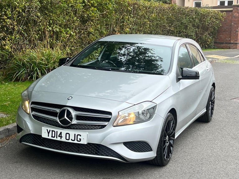 2014 Mercedes-Benz A-Class A180 CDI BlueEFFICIENCY SE 5dr 110 Bhp 6 Speed HATCHBACK Diesel Manual